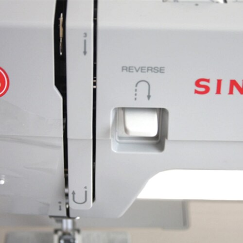 Máquina de coser Singer Facilita Pro 4411 Gris – Creator Studio México