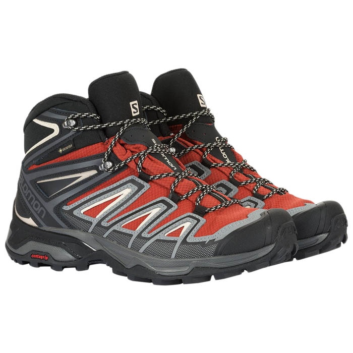 Salomon ultra 3 gtx red on sale