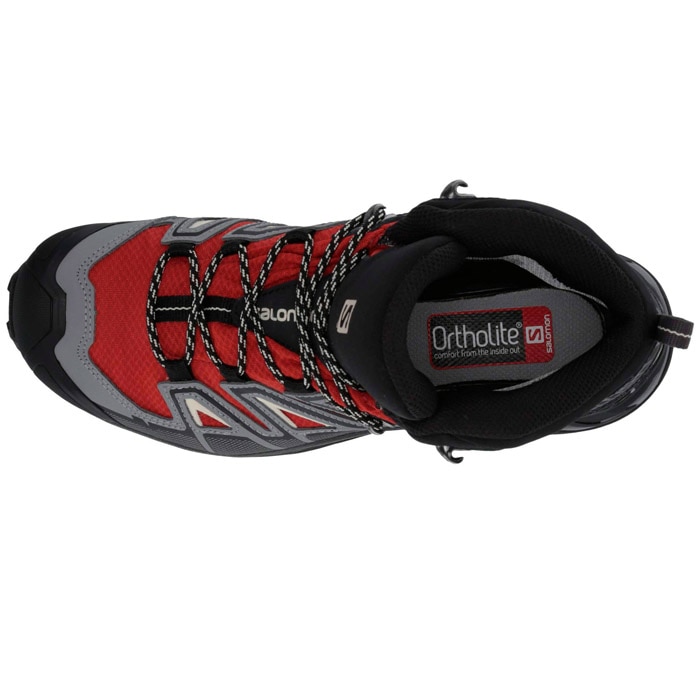 Tenis Salomon Hombre X Ultra 3 Mid Gtx Btbk M Red L40990500