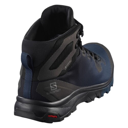Tenis Salomon Mujer Vaya Mid Gtx Bk W Black L40985100