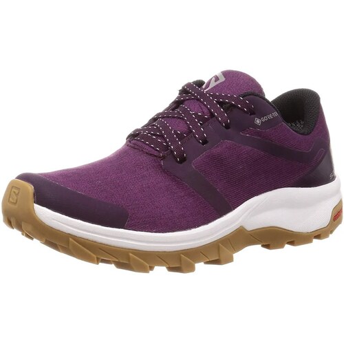 Tenis Salomon Mujer Outbound Gtx Rd W Potent Purple L40791800