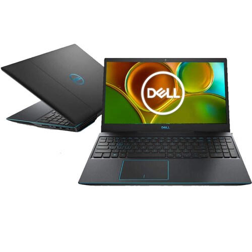 LAPTOP DELL G3 15 3500 i7-10750H SSD256GB+1TB-16GB NEGRO +Audifono +Mouse +Base