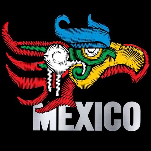 Playera caballero - Aguila Mexicana AxoloTee