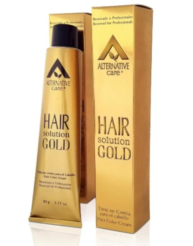 ALTERNATIVE CARE - TINTE NEGROS - ROJO con contenido de 90 g. y OXIDANTE con contenido de 90 ml.