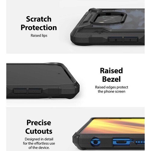 FUNDA CASE RINGKE para XIAOMI POCO X3 NFC/POCO X3 PRO CAMUFLAJE