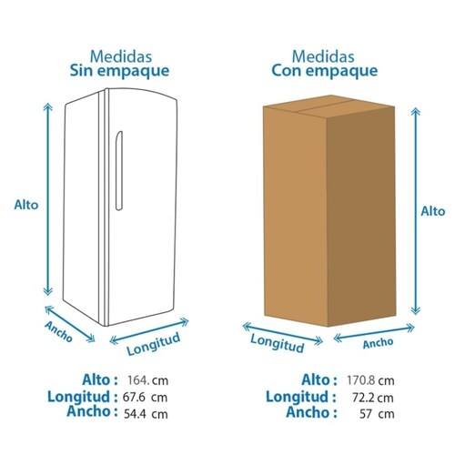 Refrigerador Top Mount DFR-25210GMDX Winia 9p3  Silver ALB* ENTREGA SÓLO VÁLIDA EN LA CIUDAD DE MÉXICO Y ZONA METROPOLITANA 