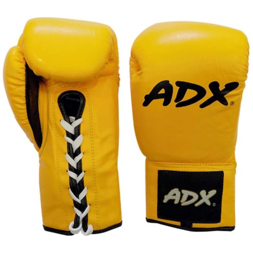 Guantes De Boxeo ADX De Piel Con Relleno Multicapas Mod Profesional