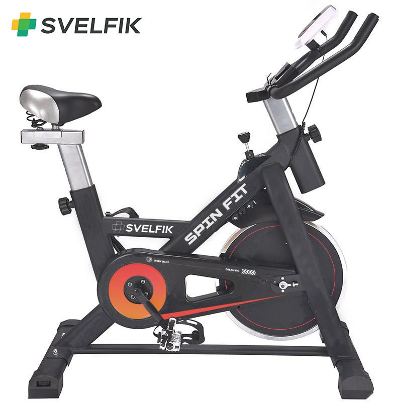 Bicicleta para hacer discount cardio