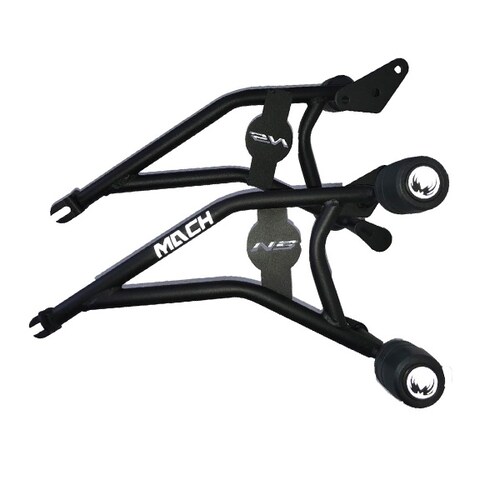 Slider Doble (jaula) Con Burrera Bajaj Pulsar 200 Ns