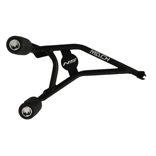 Slider Doble (jaula) Con Burrera Bajaj Pulsar 200 Ns