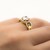 ANILLO DE COMPROMISO GIANNA ORO 14K ABBA JOYAS