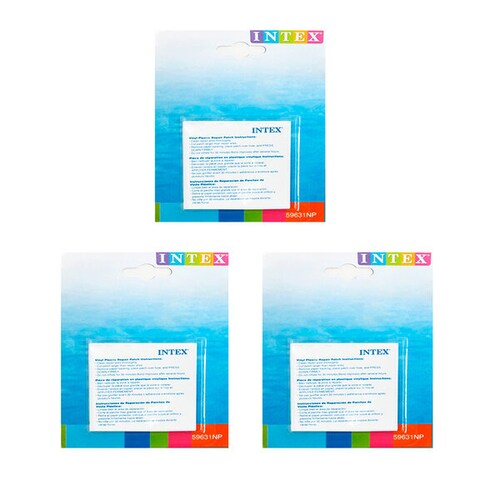 Parche Reparador De Inflables 18 Pzas Piscinas Intex Bestway