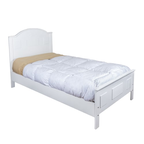 Cama De Madera Para Niñas Y Niños - Estilo Elegante | Duduk
