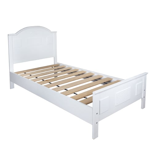 Cama De Madera Para Niñas Y Niños - Estilo Elegante | Duduk