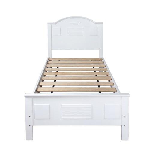 Cama De Madera Para Niñas Y Niños - Estilo Elegante | Duduk