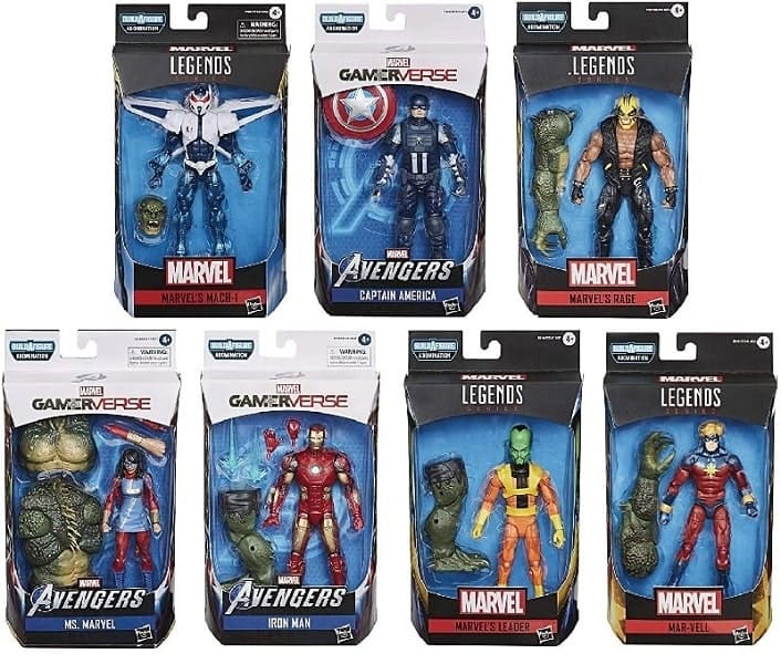 Muñecos coleccionables avengers online