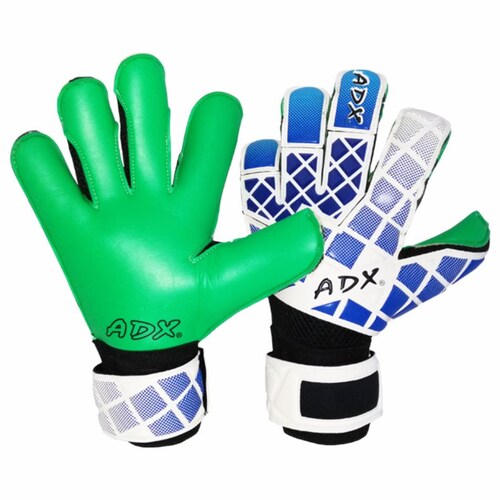 Guantes Para  Portero ADX Mod. Focus  Num 10 Palma Latex Corte Alemán Rollfinger