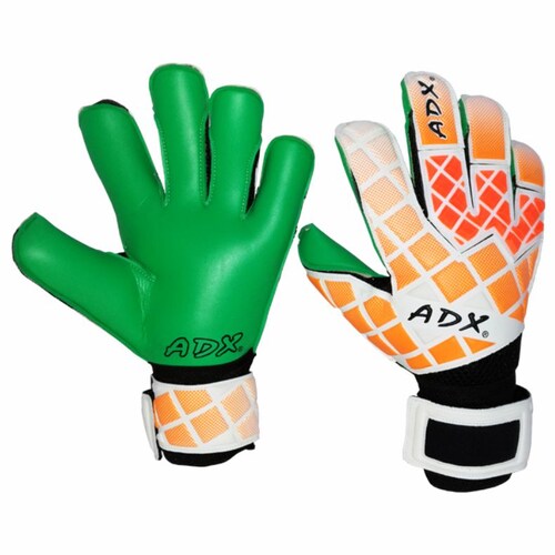Guantes Para  Portero ADX Mod. Focus  Num 10 Palma Latex Corte Alemán Rollfinger