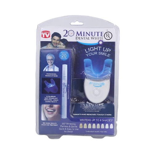 Blanqueador Dental 20 Minute Lámpara Uv Limpieza Dientes