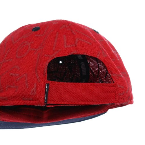 Gorra Puma Unisex Chivas Puma Dna Flat Brim Cap Roja 2242201