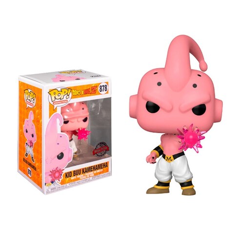 Funko Pop Kid Buu Kamehameha Dragon Ball Z Edicion Especial