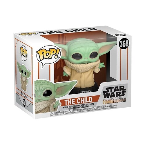 Funko Pop The Child 368 Baby Yoda The Mandalorian Star Wars
