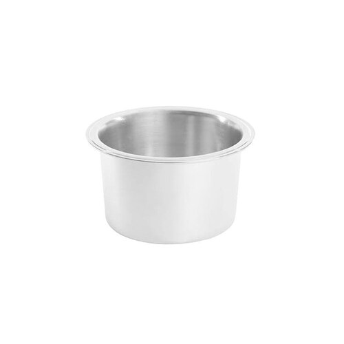 Recipiente Cilíndrico De Aluminio Chico, Dif. Usos De 1.3 L ( Hielera, Contenedor, adorno de mesa o inserto para buffet) 