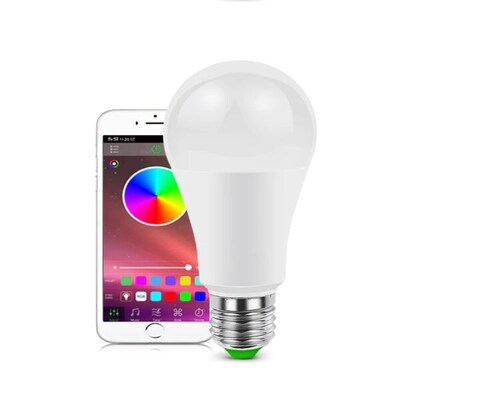 Foco Inteligente Bluetooth RGBWW 15W ROHS