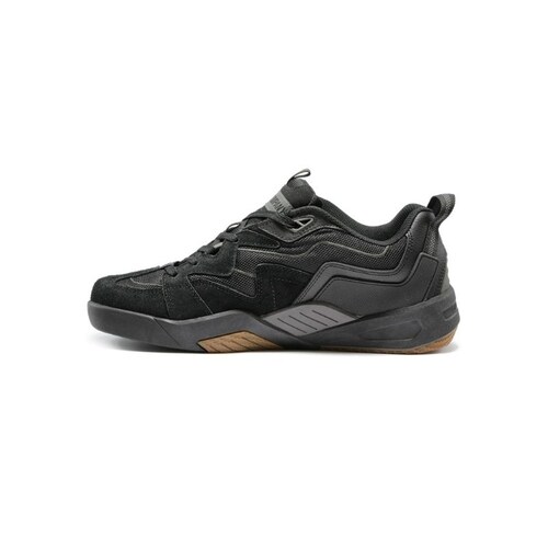 DVS DEVIOUS 001 BLACK CHARCOAL GUM SUEDE