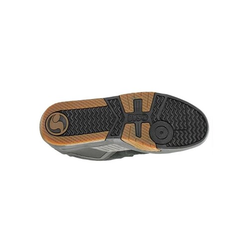 DVS DEVIOUS 001 BLACK CHARCOAL GUM SUEDE