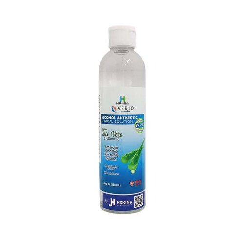 Gel Antibacterial Desinfectante Sanitizante  de Manos By Jh Hokins 70% Alcohol 12 Piezas/Pack   250ml 