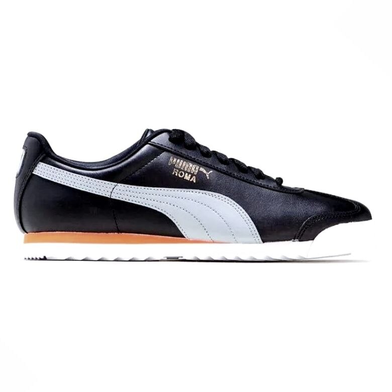 Puma roma on sale negro con gris