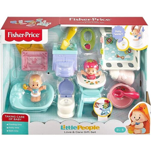 Fisher - Price Little People Cuidado De Bebés