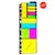 Etiquetas Adhesivas Con Organizador Para Carpeta 5 Piezas ALEJAZ con 5 tipos diferentes de notas y marcadores / Distribuidora Escolar AleSof