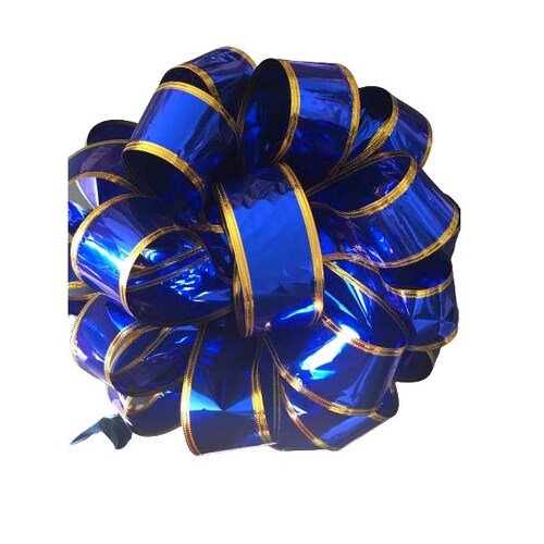 MEGA MOÑO VIKY PARRA 50 CM DIÁMETRO CON ESTRUCTURA DE ALAMBRE