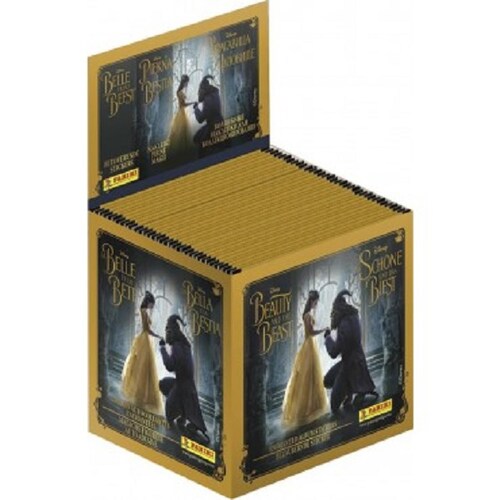 Álbum + 50 Sobres de La Bella y la Bestia oficial de Panini