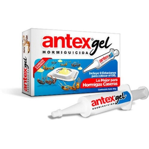 Cebo Hormigicida en Jeringa Gel para Hormigas 30 grs Antex 