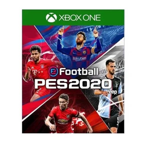 Pro Evolution Soccer 2020 Standard Edition Físico Xbox One Konami Digital Entertainment