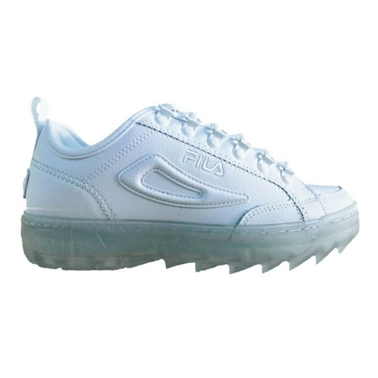 Tenis fila disruptor discount blancos