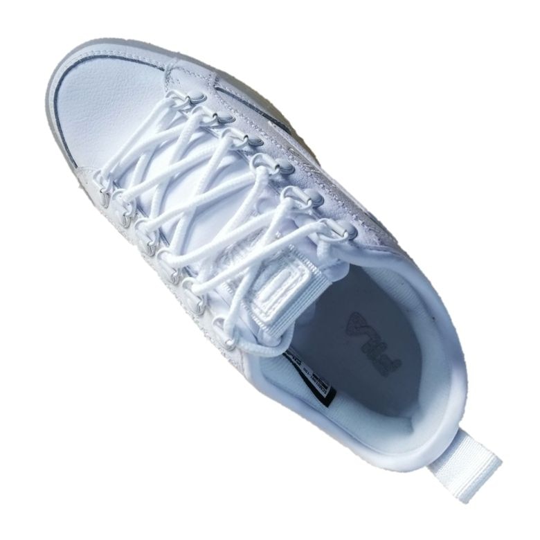 Tenis FILA Disruptor Court Clear Blanco Suela Transparente Originales 5CM01091100 1