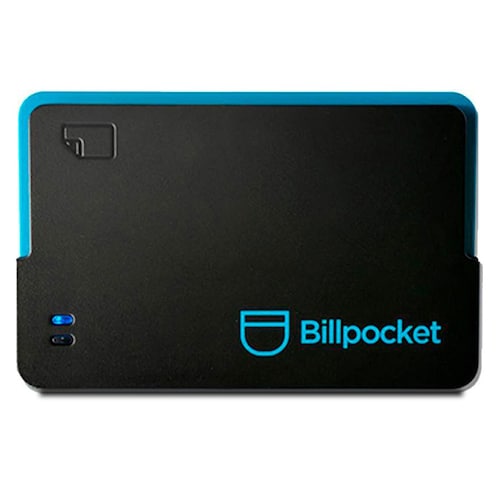 Lector de tarjetas de credito/debito y vales portatil Billpocket 