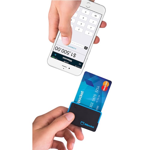 Lector de tarjetas de credito/debito y vales portatil Billpocket 