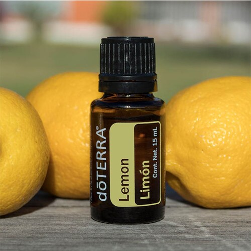 Aceite esencial de limon doterra 15ml
