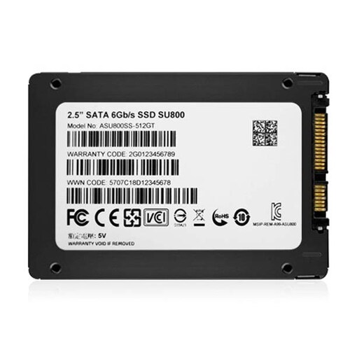 Disco Sólido Ssd Interno Adata Ultimate Su800 Asu800ss 512gb