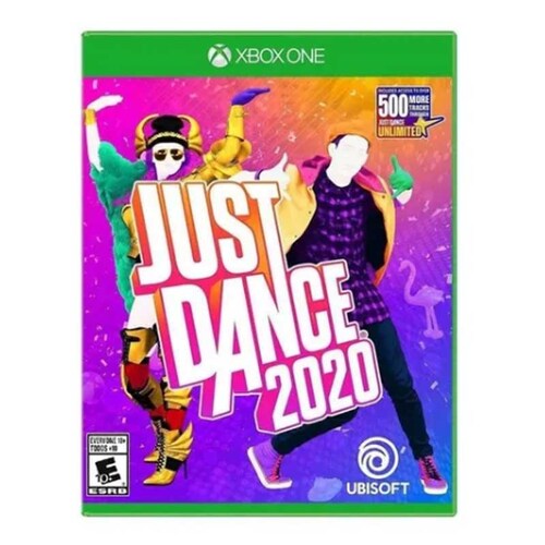Just Dance 2020 Físico Xbox One Ubisoft En Español