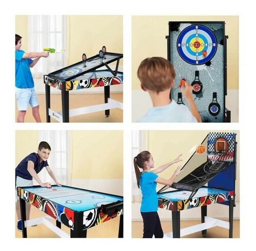 Mesa de Juego MD Sports 4 en 1