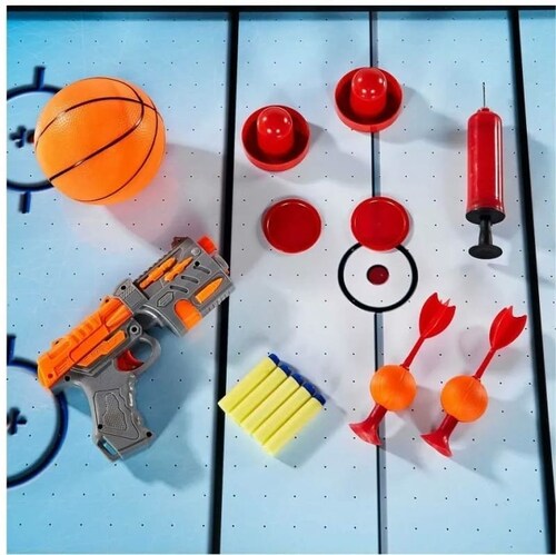 Mesa de Juego MD Sports 4 en 1