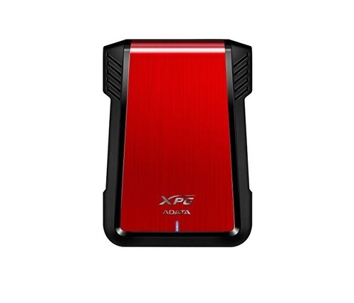 Gabinete Carcasa Disco Duro Solido Sata3 Hdd Ssd Pc Mac Rojo USB Lap Externo Fotos Videos Respaldo