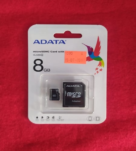Memoria Micro SD Sdhc 8gb Clase 4 Cel Tableta Pc Mp3 Mp4 Original Lap Adaptador Fotos Juegos Videos