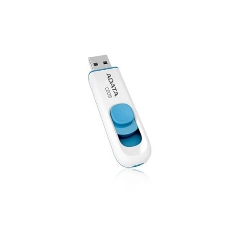 Memoria Usb 2.0 Blanco 32 Gb Pc Lap Mac Oficina Escuela Trabajo Video Fotos Documentos Adata